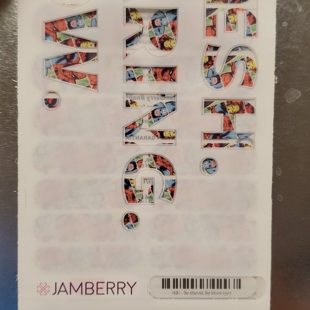 Jamberry Wraps